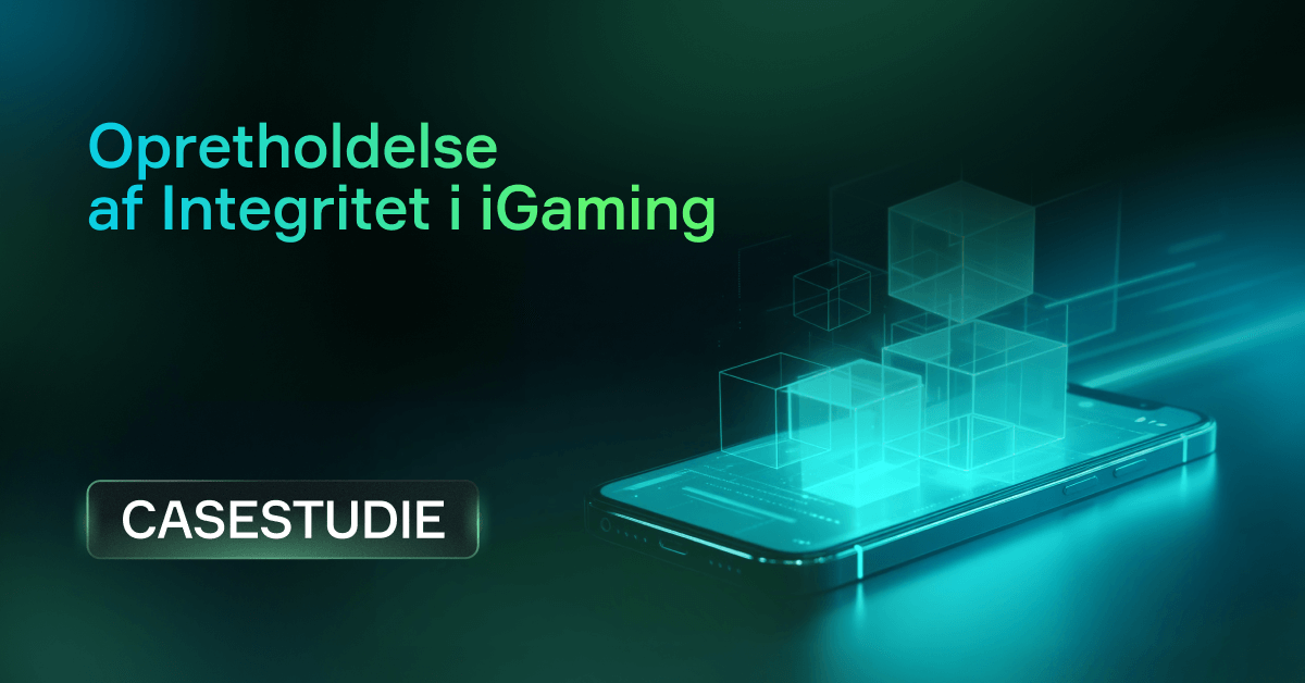 Opretholdelse af integritet i iGaming